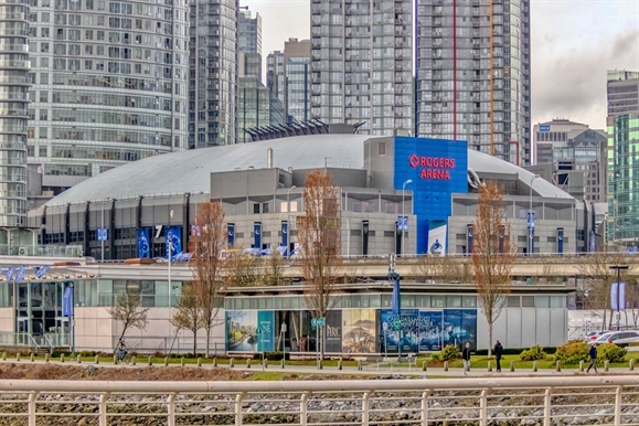 Rogers Arena Vancouver Sports District